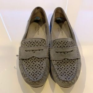 Cynthia Rowley Gray Moccasin Loafer
